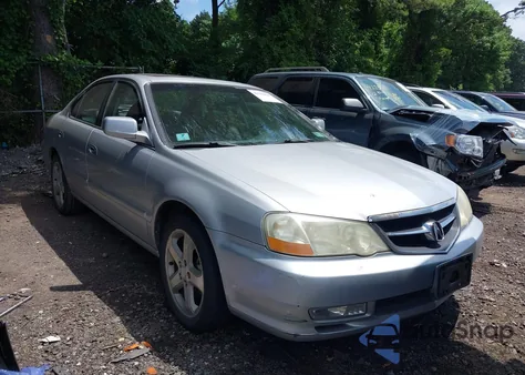 2002 Acura Tl 3.2 Type S z USA, uszkodzony, nr VIN 19UUA56802A013810